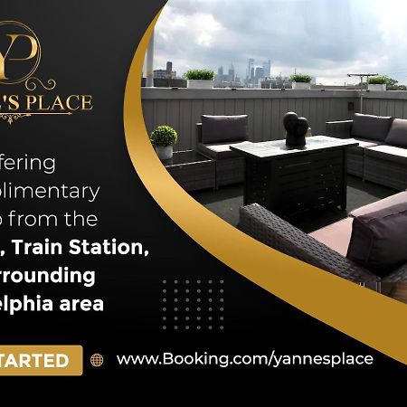 Yanne'S Place - Roof-Patio, Workspace, Cityview Philadelphia Buitenkant foto