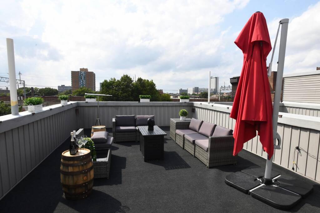 Yanne'S Place - Roof-Patio, Workspace, Cityview Philadelphia Buitenkant foto