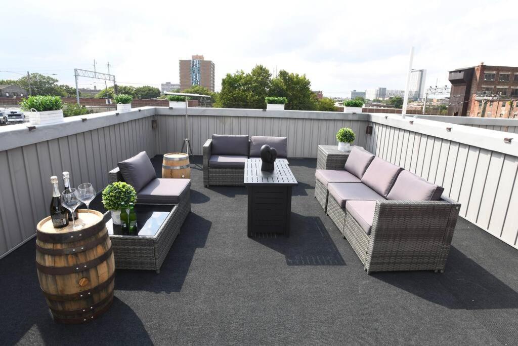 Yanne'S Place - Roof-Patio, Workspace, Cityview Philadelphia Buitenkant foto