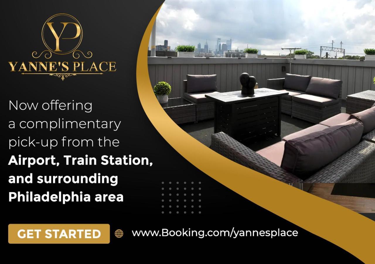 Yanne'S Place - Roof-Patio, Workspace, Cityview Philadelphia Buitenkant foto