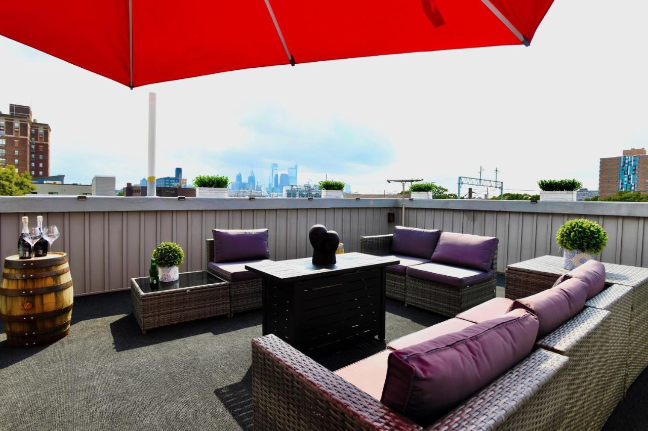 Yanne'S Place - Roof-Patio, Workspace, Cityview Philadelphia Buitenkant foto
