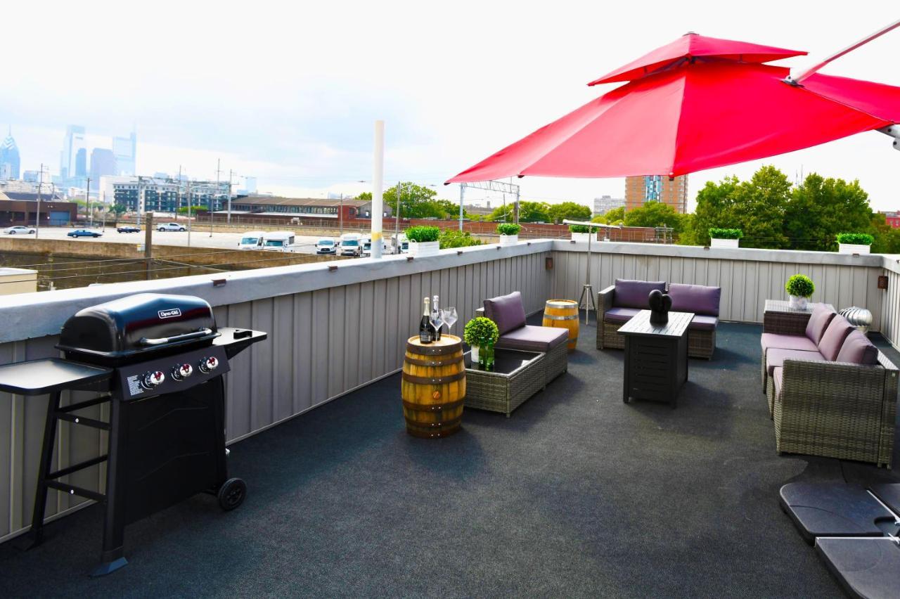 Yanne'S Place - Roof-Patio, Workspace, Cityview Philadelphia Buitenkant foto